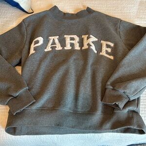 Parke Mock neck
